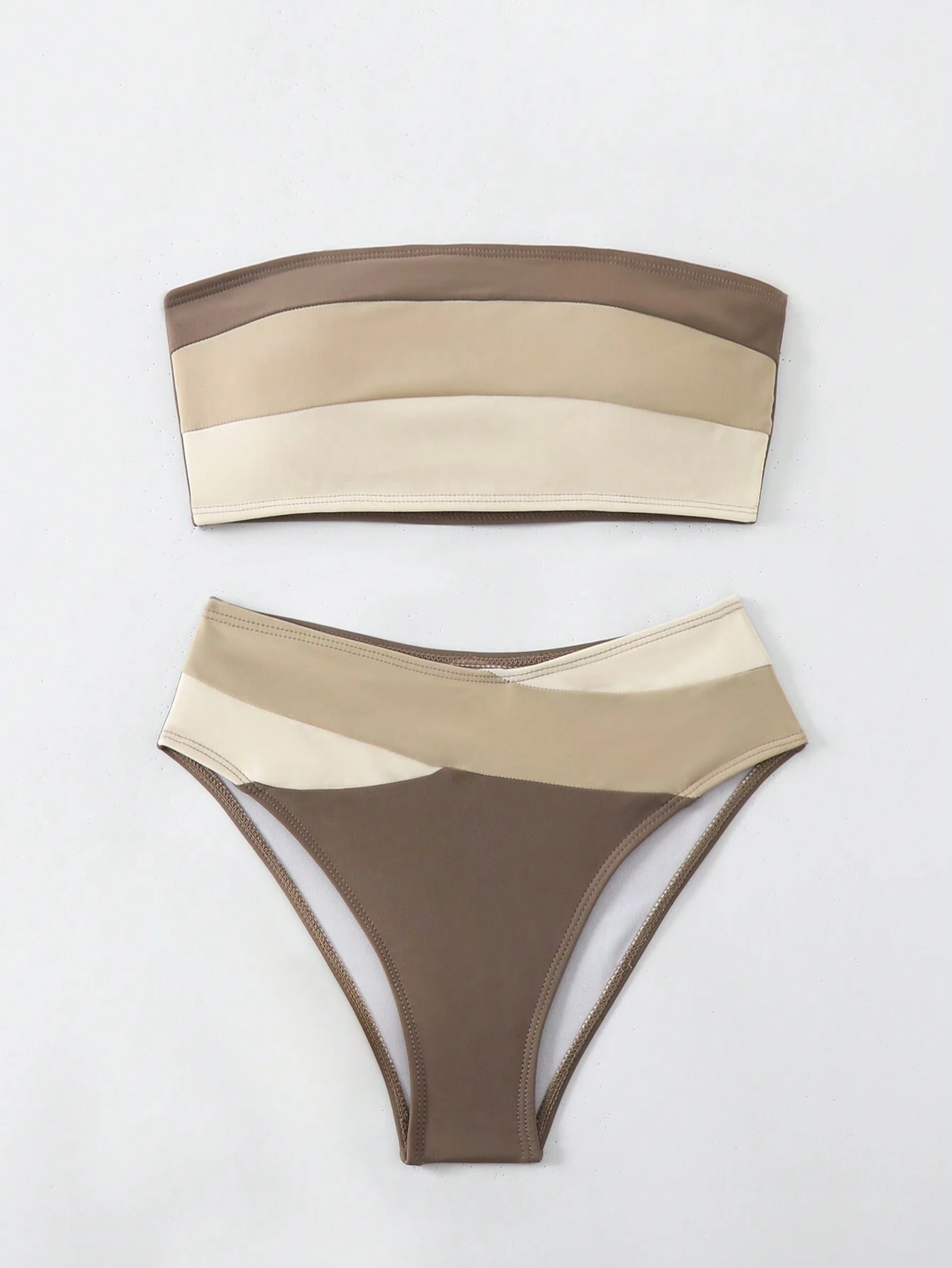 Women's Two-piece Casual Swimsuit P269-09 - Image 4